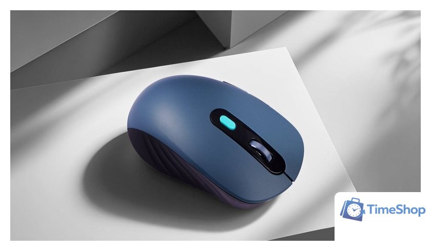 Мышь Keychron BM25 Wireless (серый) - Изображение №7 — Интернет-магазин Time-Shop