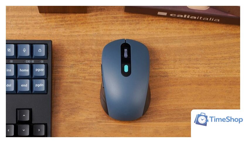 Мышь Keychron BM25 Wireless (серый) - Изображение №3 — Интернет-магазин Time-Shop