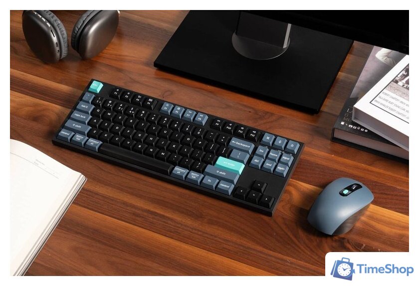 Мышь Keychron BM25 Wireless (серый) - Изображение №9 — Интернет-магазин Time-Shop