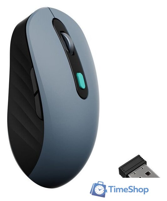 Мышь Keychron BM25 Wireless (серый) - Изображение №1 — Интернет-магазин Time-Shop
