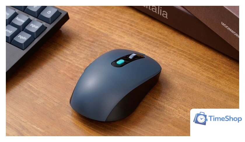 Мышь Keychron BM25 Wireless (серый) - Изображение №5 — Интернет-магазин Time-Shop