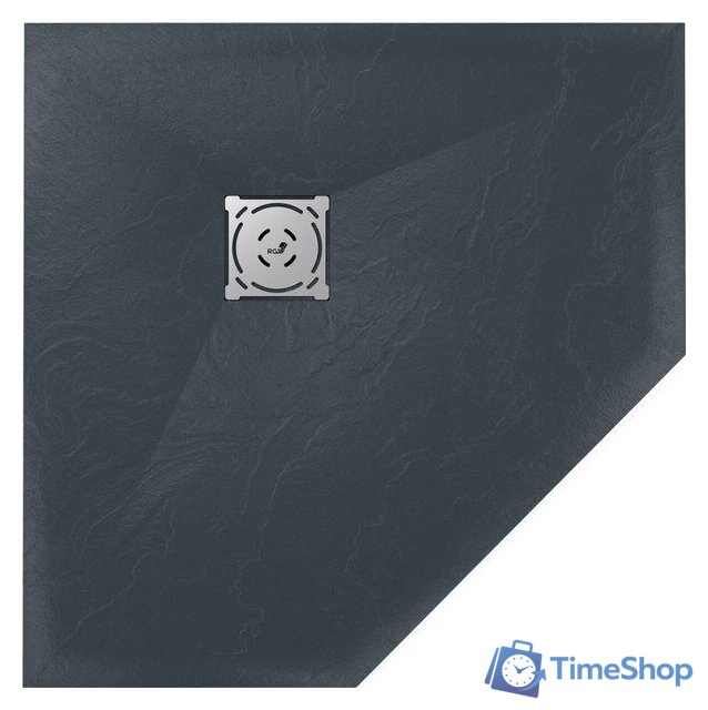 Душевой поддон RGW ST/T-0100G 100x100 - Изображение №2 — Интернет-магазин Time-Shop