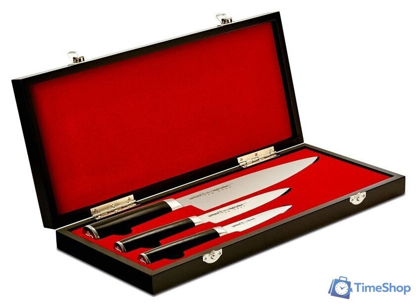 Набор ножей Samura Mo-V SM-0220 - Изображение №7 — Интернет-магазин Time-Shop