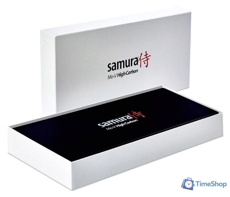 Набор ножей Samura Mo-V SM-0220 - Изображение №9 — Интернет-магазин Time-Shop