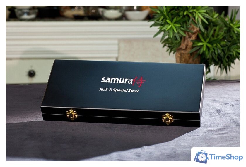 Набор ножей Samura Mo-V SM-0220 - Изображение №8 — Интернет-магазин Time-Shop