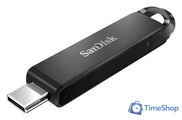 USB Flash SanDisk Ultra USB Type-C 128GB SDCZ460-128G-G46 - Изображение №1 — Интернет-магазин Time-Shop