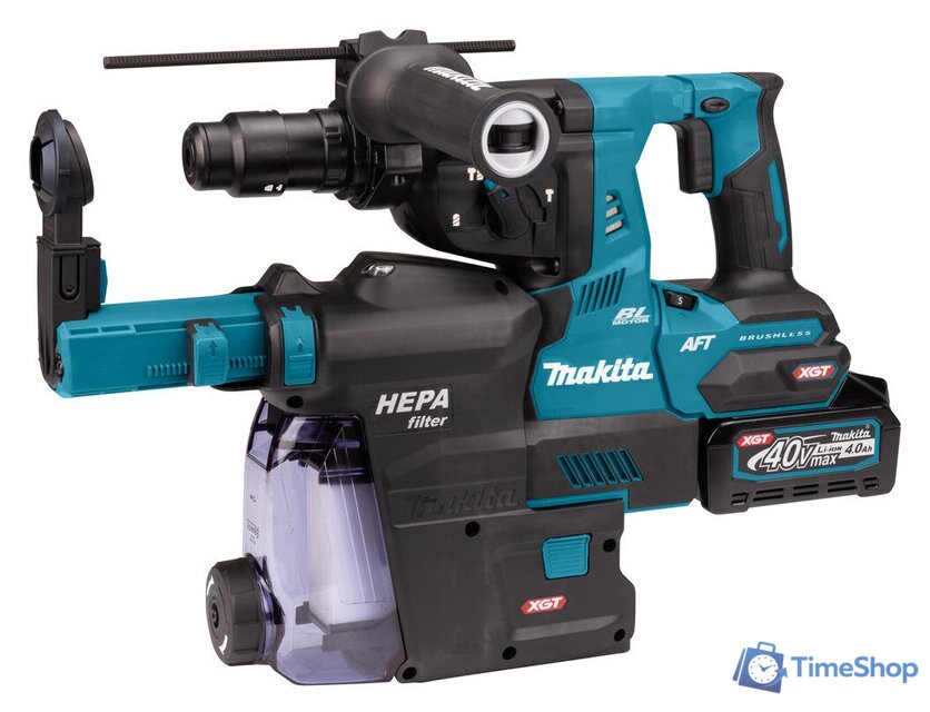 Перфоратор Makita HR002GM204 (с 2-мя АКБ, кейс) - Изображение №1 — Интернет-магазин Time-Shop