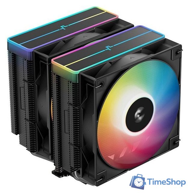 Кулер для процессора DeepCool AG620 BK ARGB V2 R-AG620-BKAMMN-GJD - Изображение №1 — Интернет-магазин Time-Shop