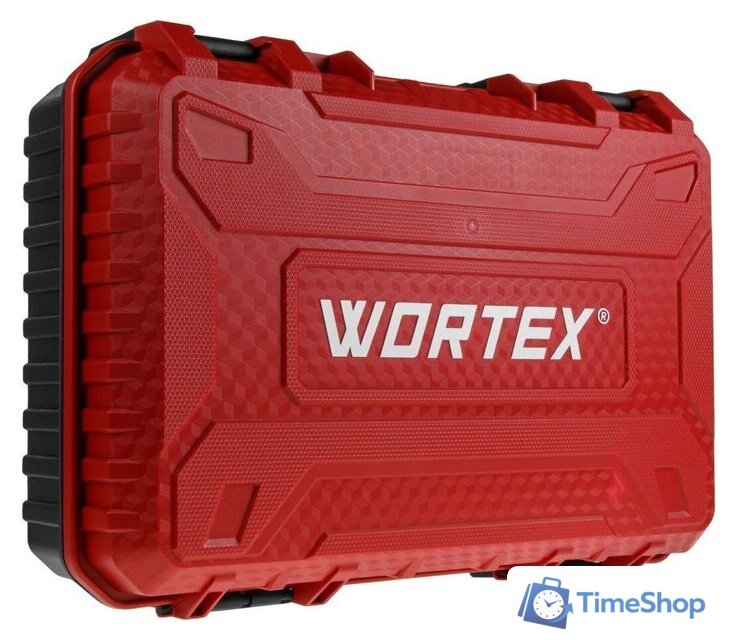 Угловая шлифмашина Wortex CAG 1812-2 SE SET 1334919 (с 1-им АКБ, кейс) - Изображение №10 — Интернет-магазин Time-Shop