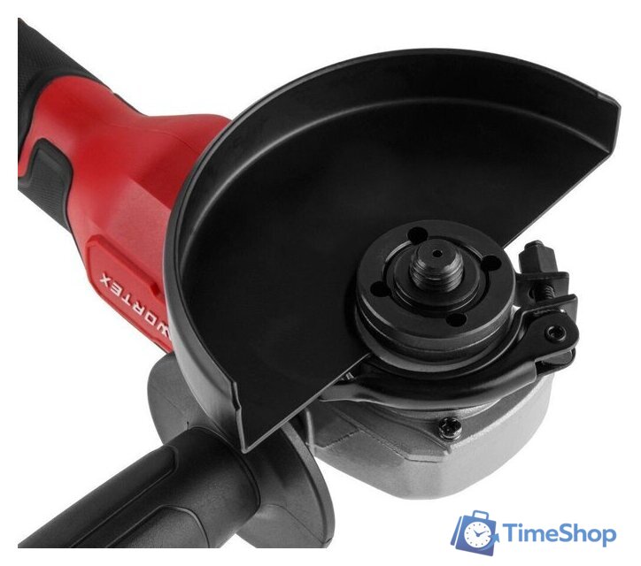 Угловая шлифмашина Wortex CAG 1812-2 SE SET 1334919 (с 1-им АКБ, кейс) - Изображение №7 — Интернет-магазин Time-Shop
