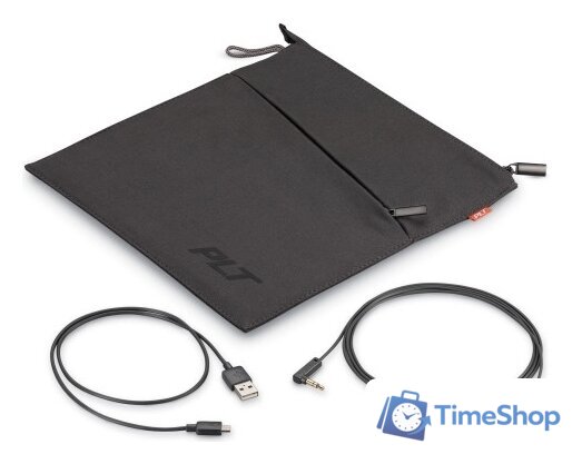 Наушники Plantronics Voyager 8200 UC (черный) - Изображение №5 — Интернет-магазин Time-Shop