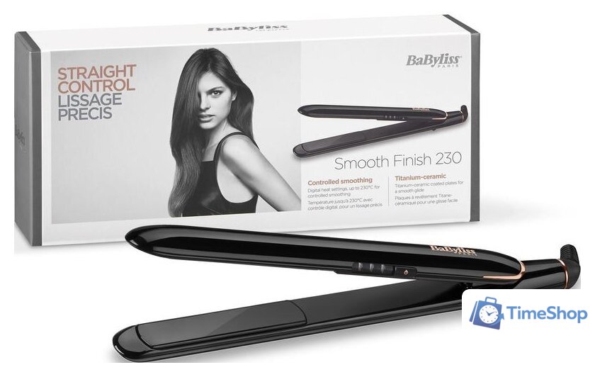 Выпрямитель BaByliss ST250E - Изображение №4 — Интернет-магазин Time-Shop