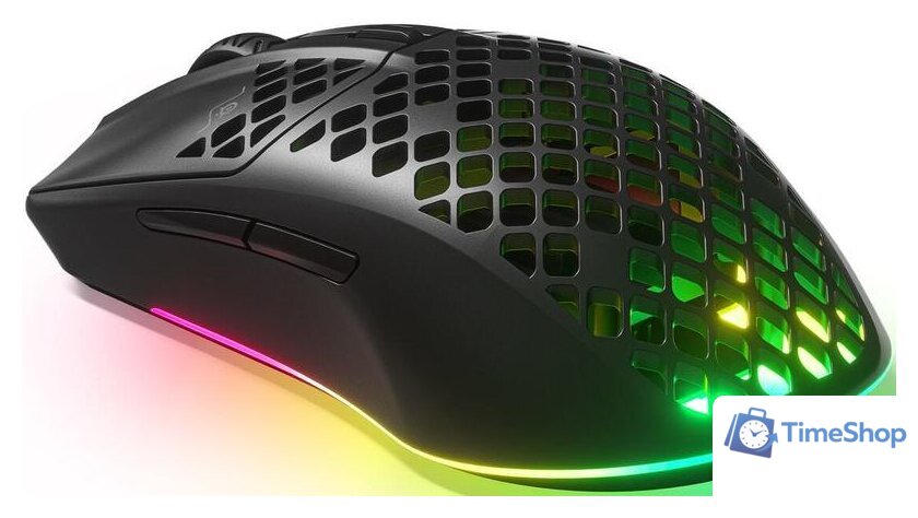 Игровая мышь SteelSeries Aerox 3 Wireless - Изображение №2 — Интернет-магазин Time-Shop