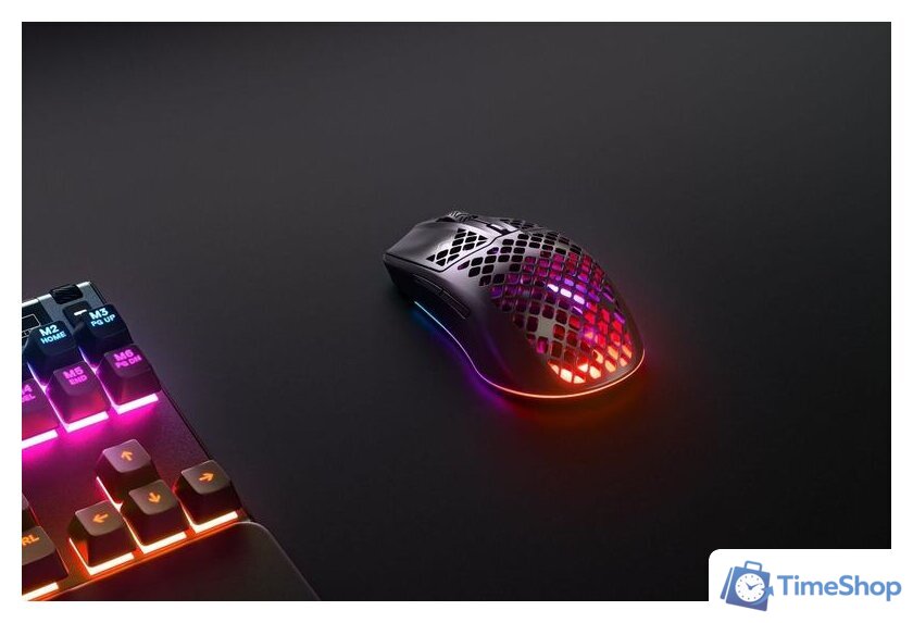 Игровая мышь SteelSeries Aerox 3 Wireless - Изображение №12 — Интернет-магазин Time-Shop
