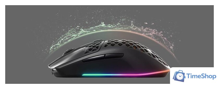 Игровая мышь SteelSeries Aerox 3 Wireless - Изображение №8 — Интернет-магазин Time-Shop