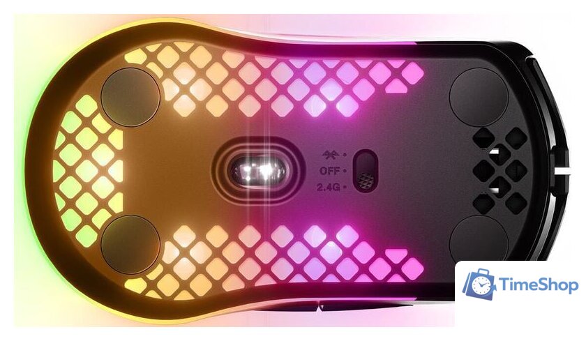 Игровая мышь SteelSeries Aerox 3 Wireless - Изображение №4 — Интернет-магазин Time-Shop