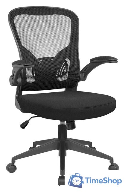 Офисное кресло Defender Akvilon (черный) - Изображение №1 — Интернет-магазин Time-Shop