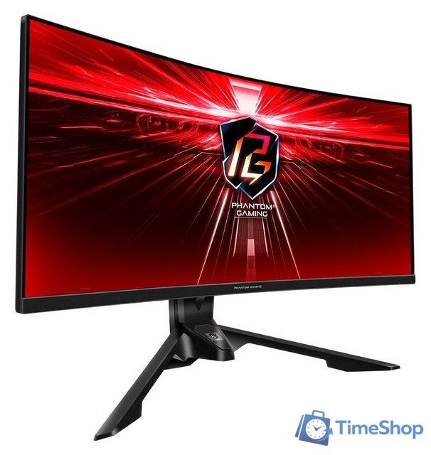 Игровой монитор ASRock Phantom Gaming PG34WQ15R3A - Изображение №2 — Интернет-магазин Time-Shop