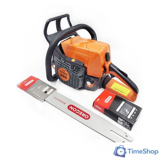Бензопила Timber TI-250 - Изображение №2 — Интернет-магазин Time-Shop