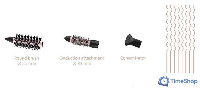 Фен ETA Fenite Black Edition 4321 90010 - Изображение №9 — Интернет-магазин Time-Shop