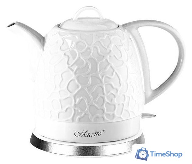 Электрический чайник Maestro MR-071 (белый) - Изображение №1 — Интернет-магазин Time-Shop