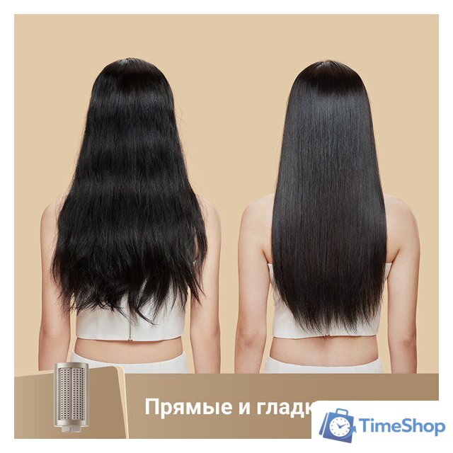 Фен-стайлер Dreame AirStyle AMF17A (titanium gold) - Изображение №4 — Интернет-магазин Time-Shop