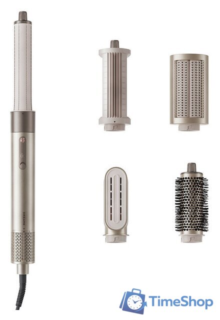 Фен-стайлер Dreame AirStyle AMF17A (titanium gold) - Изображение №1 — Интернет-магазин Time-Shop