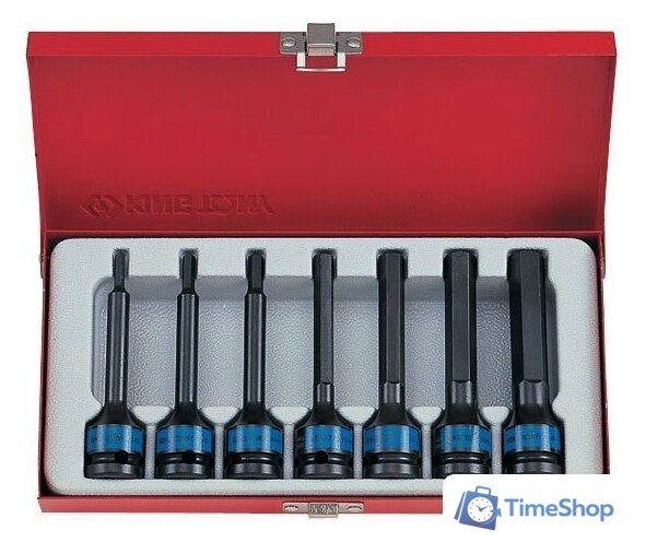 Набор трещотка с головками King Tony 4457MP (7 предметов) - Изображение №1 — Интернет-магазин Time-Shop