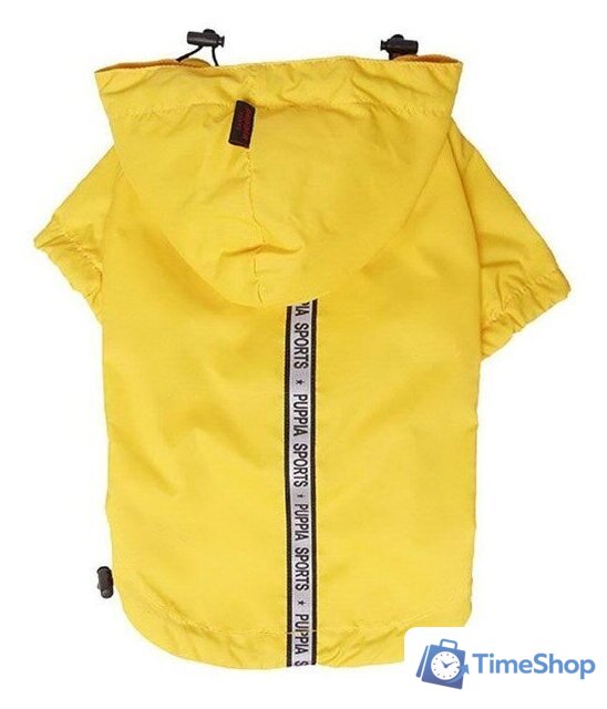 Дождевик для животных Puppia Base Jumper PEAF-RM03-YE-4L (желтый) - Изображение №1 — Интернет-магазин Time-Shop