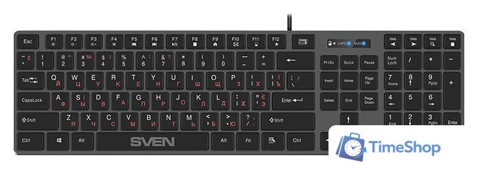 Клавиатура SVEN KB-E5000 - Изображение №1 — Интернет-магазин Time-Shop