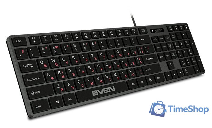 Клавиатура SVEN KB-E5000 - Изображение №2 — Интернет-магазин Time-Shop