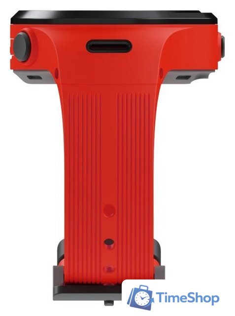 Детские умные часы Elari KidPhone 4GR M (красный) - Изображение №4 — Интернет-магазин Time-Shop