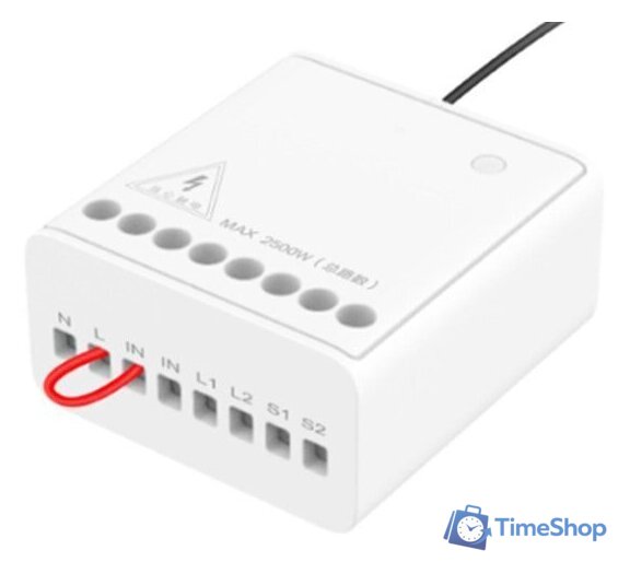 Реле Aqara Wireless Relay 2 Channels - Изображение №2 — Интернет-магазин Time-Shop