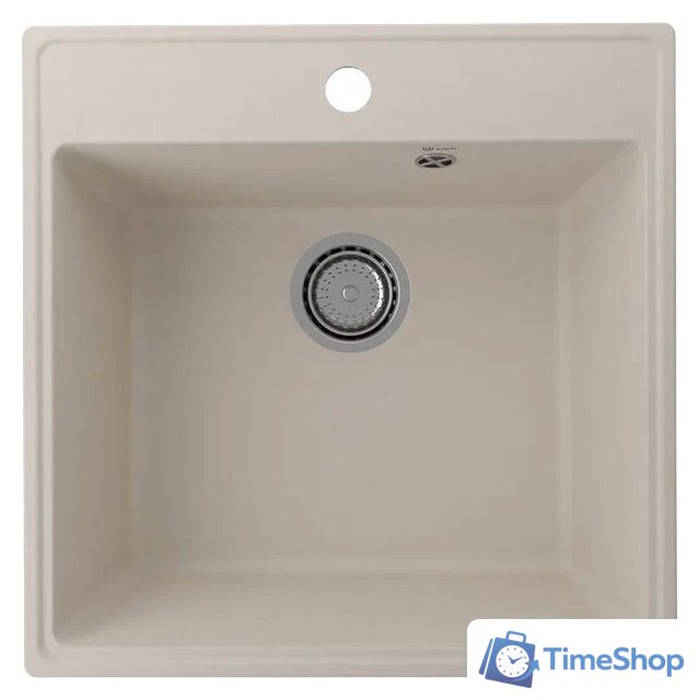 Кухонная мойка Ulgran Quartz Forte 505-02 (лен) - Изображение №1 — Интернет-магазин Time-Shop