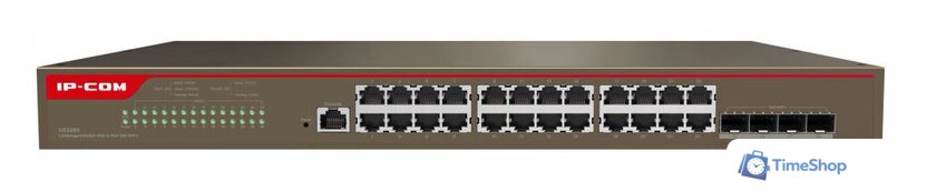 Управляемый коммутатор 3-го уровня IP-COM G5328X - Изображение №1 — Интернет-магазин Time-Shop