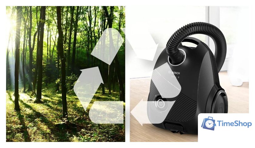 Пылесос Bosch Serie 2 BGLS2BA1 - Изображение №8 — Интернет-магазин Time-Shop