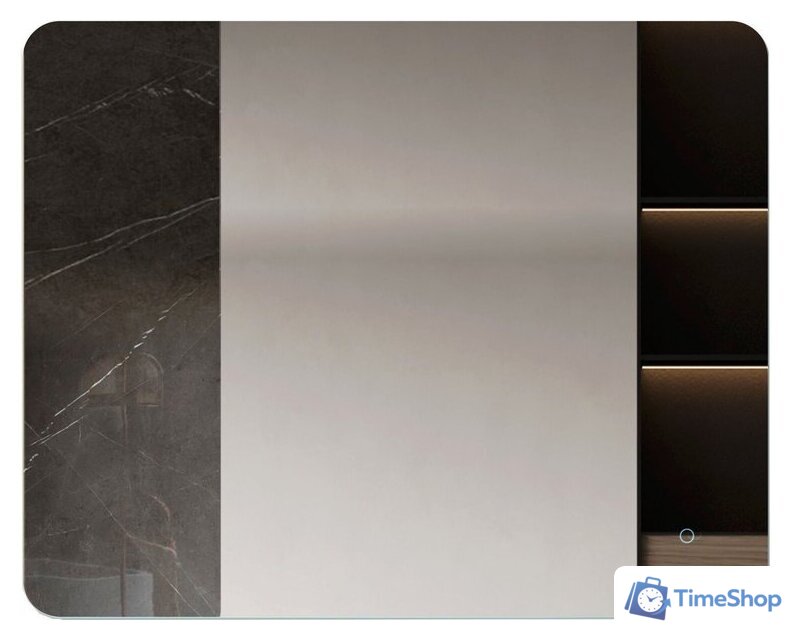  Алмаз-Люкс Зеркало Hanoi 10080s-4 (с подсветкой, с сенсорной кнопкой) - Изображение №1 — Интернет-магазин Time-Shop