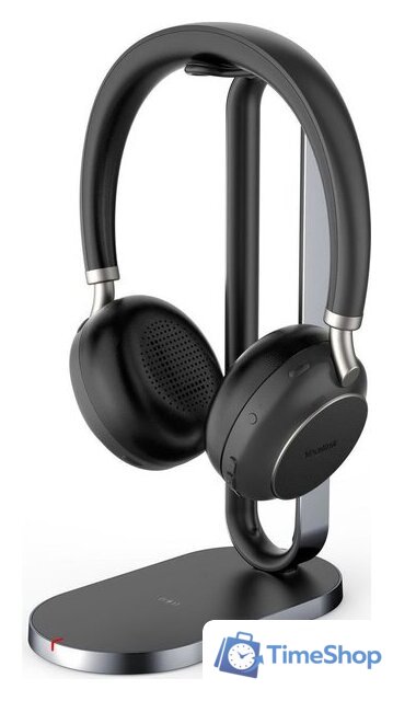 Офисная гарнитура Yealink BH76 Teams USB-C Charging Stand Set (черный) - Изображение №1 — Интернет-магазин Time-Shop