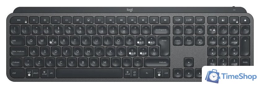 Клавиатура Logitech MX Keys for Business 920-010251 (графитовый, нет кириллицы) - Изображение №1 — Интернет-магазин Time-Shop