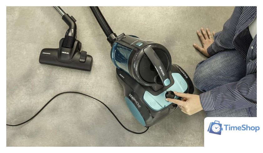 Пылесос Cecotec Conga Rockstar Cyclonic Powerbag 108209 - Изображение №11 — Интернет-магазин Time-Shop