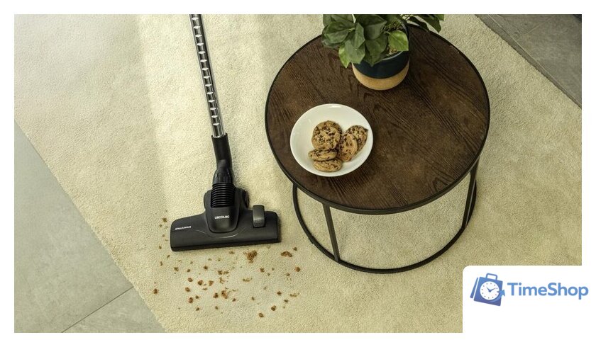 Пылесос Cecotec Conga Rockstar Cyclonic Powerbag 108209 - Изображение №3 — Интернет-магазин Time-Shop