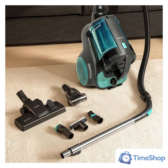 Пылесос Cecotec Conga Rockstar Cyclonic Powerbag 108209 - Изображение №10 — Интернет-магазин Time-Shop