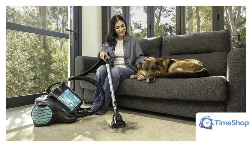 Пылесос Cecotec Conga Rockstar Cyclonic Powerbag 108209 - Изображение №9 — Интернет-магазин Time-Shop