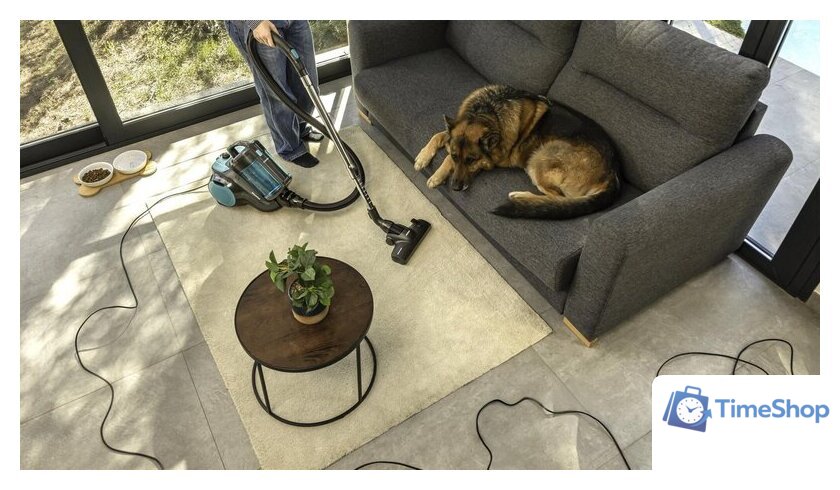 Пылесос Cecotec Conga Rockstar Cyclonic Powerbag 108209 - Изображение №8 — Интернет-магазин Time-Shop