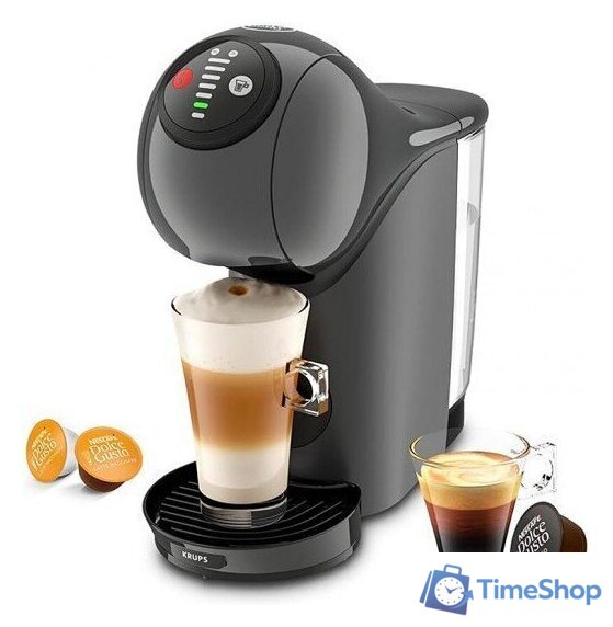 Капсульная кофеварка Krups Genio S KP243B - Изображение №1 — Интернет-магазин Time-Shop