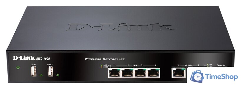 Управляемый коммутатор 3-го уровня D-Link DWC-1000 - Изображение №1 — Интернет-магазин Time-Shop