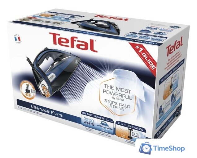 Утюг Tefal FV9848E0 - Изображение №7 — Интернет-магазин Time-Shop