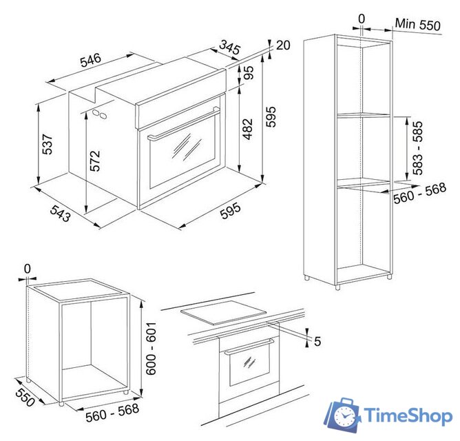 Электрический духовой шкаф Franke FMY 98 P XS - Изображение №2 — Интернет-магазин Time-Shop