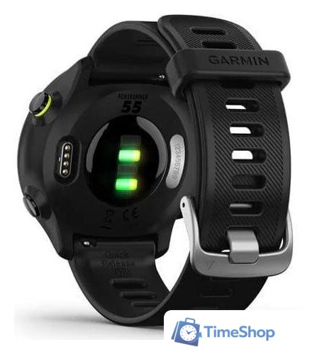 Умные часы Garmin Forerunner 55 (черный) - Изображение №9 — Интернет-магазин Time-Shop