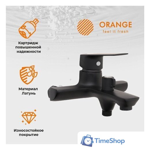 Душевая система  ORANGE M19-932b - Изображение №2 — Интернет-магазин Time-Shop